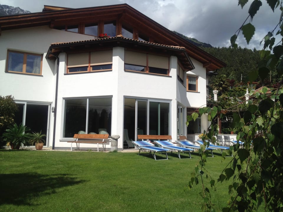 Garten  Pension Residence Obkircher