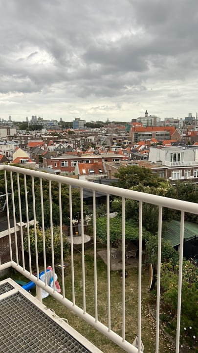 Ausblick Boulevard Hotel Scheveningen