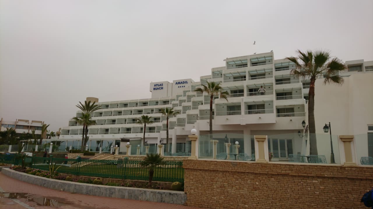 Außenansicht Atlas Amadil Beach Hotel