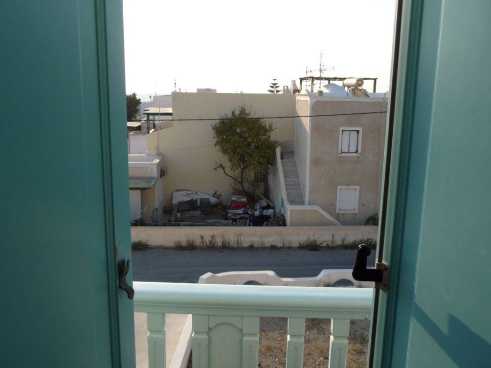 Aussicht Zimmer Nr.28 Hotel Strogili