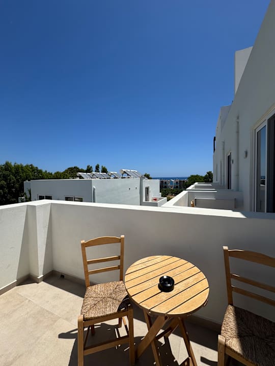 Ausblick Absolute Kiotari Resort