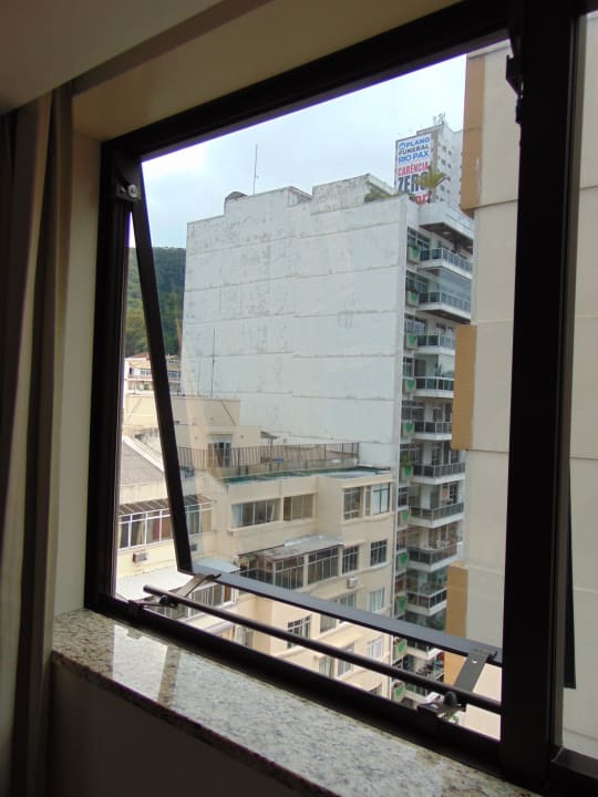 Ausblick Hilton Rio de Janeiro Copacabana