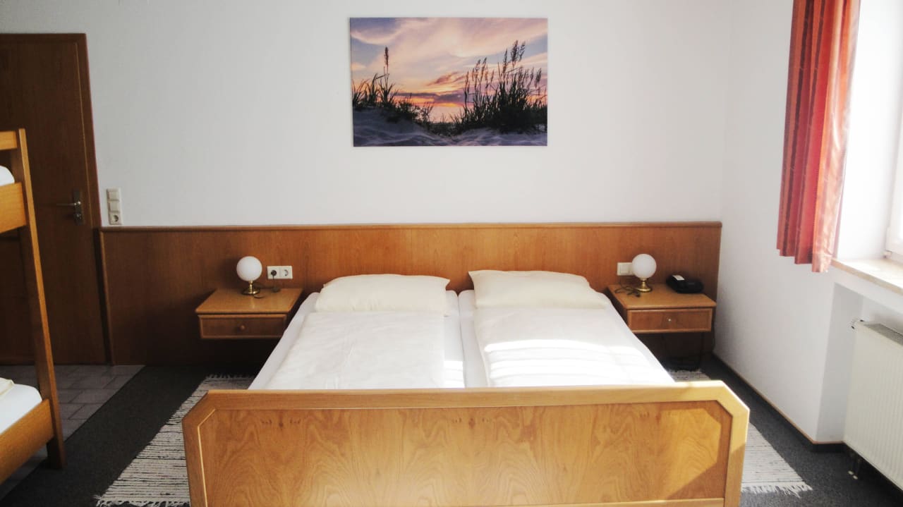 Vierbettzimmer Gasthof zum Ochsen
