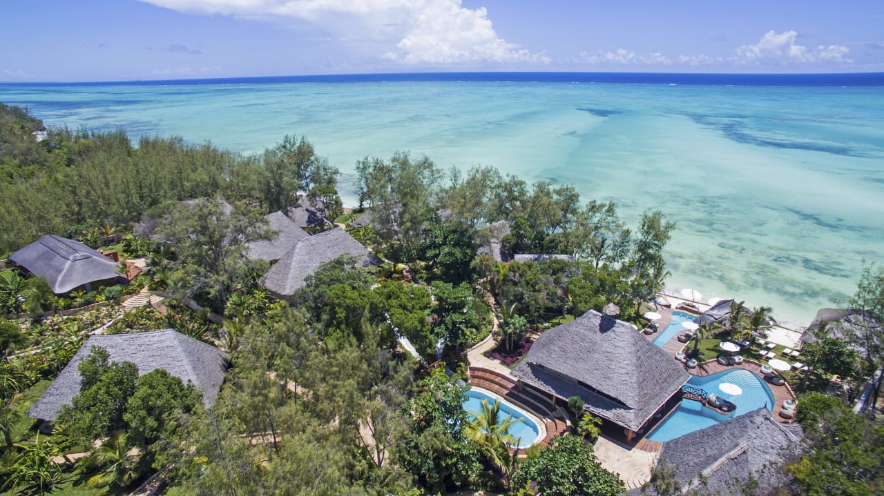 Außenansicht Tulia Zanzibar Unique Beach Resort