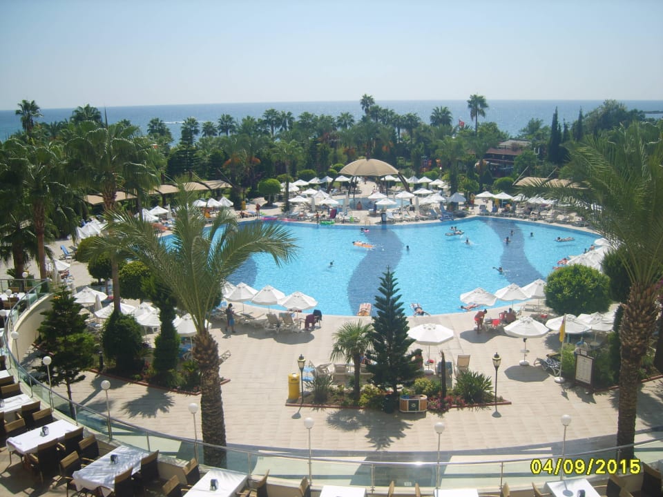 Pool  Saphir Resort & Spa