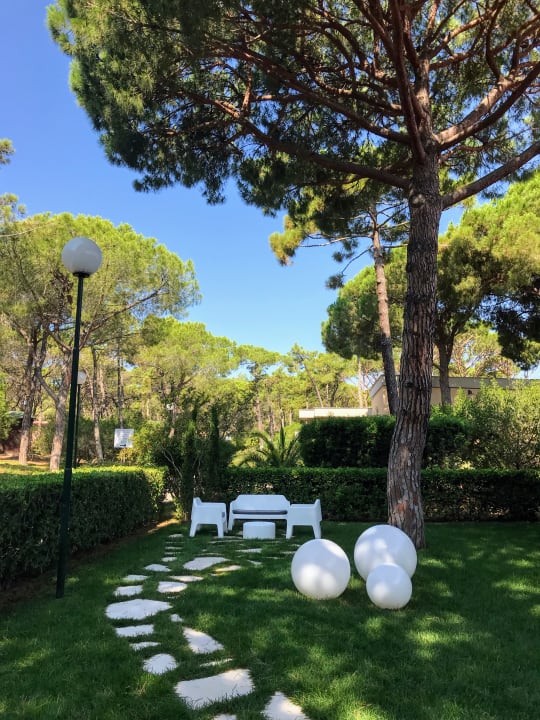 Gartenanlage Riva del Sole Resort & SPA