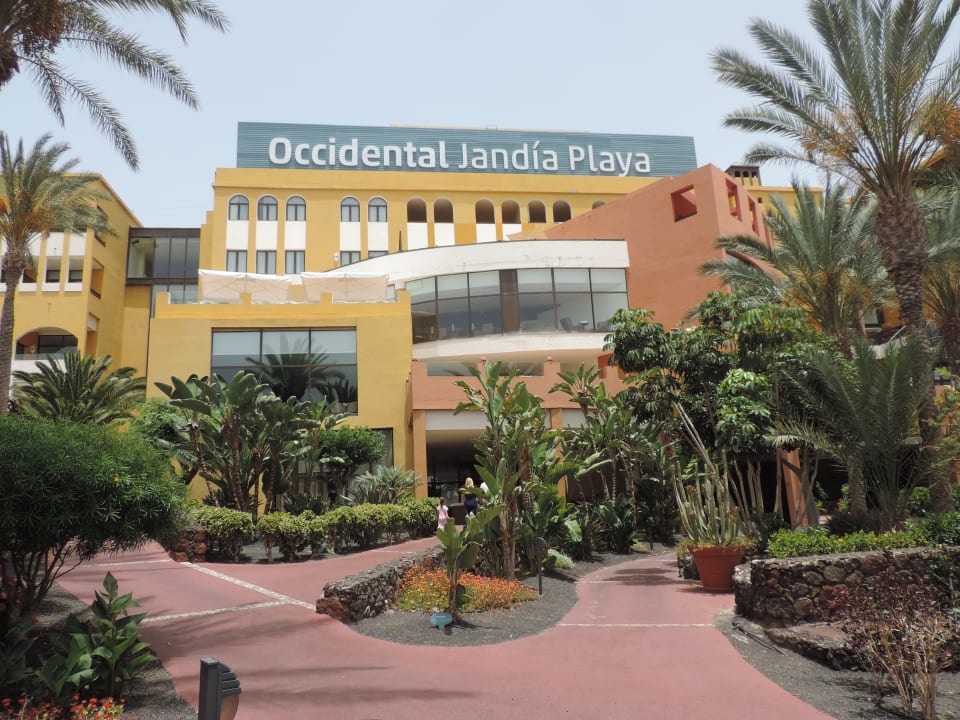 Außenansicht Occidental Jandía Playa