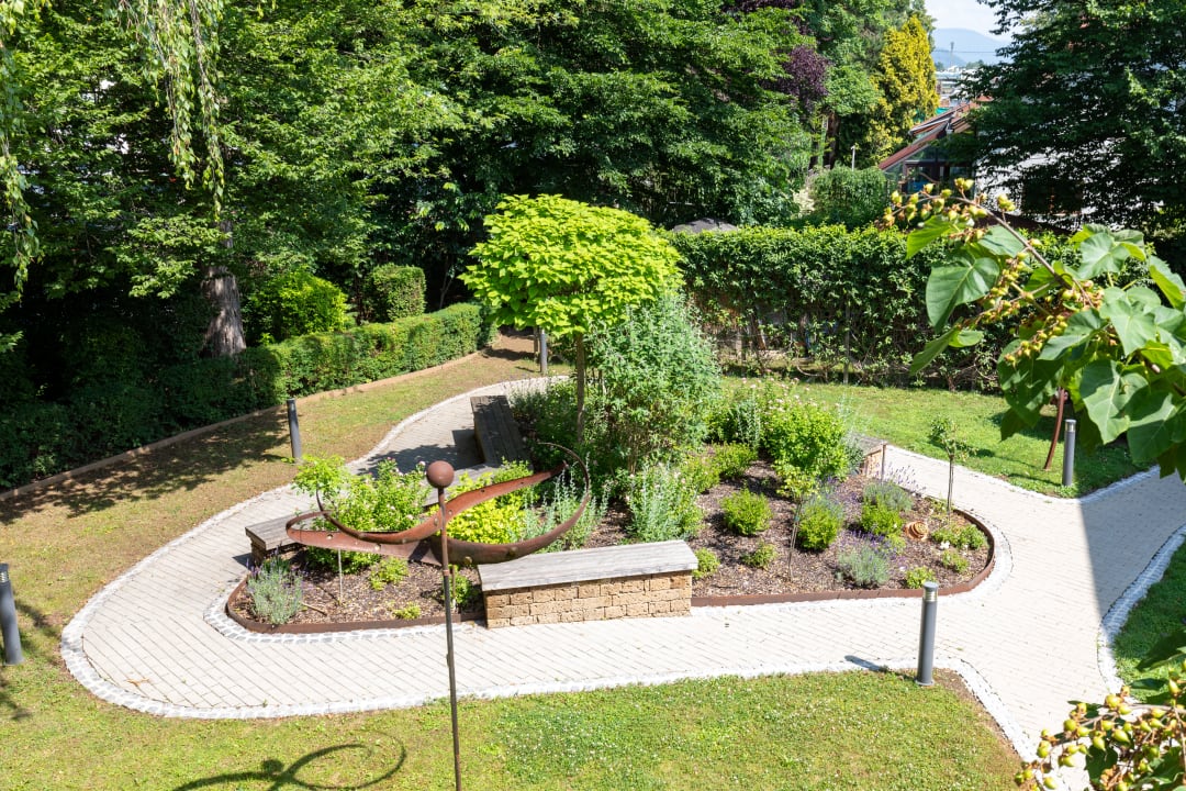 Gartenanlage Hotel Süd art