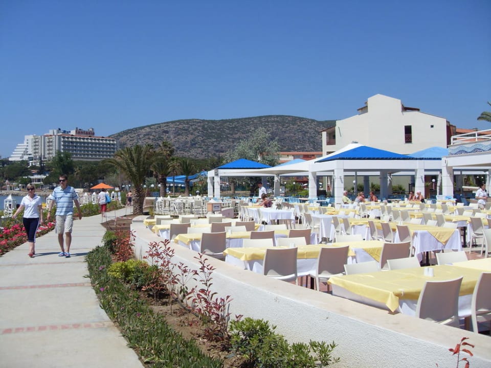 Sunset Restaurant Ephesia Holiday Beach Club