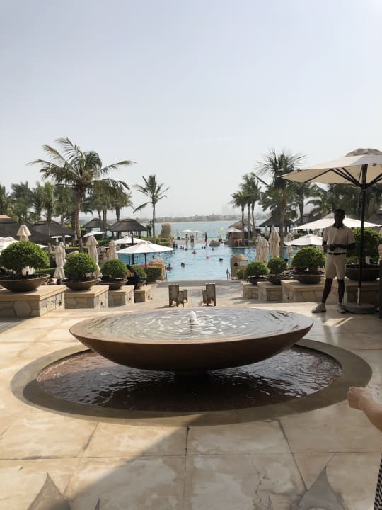 Ausblick Sofitel Dubai The Palm Resort & Spa