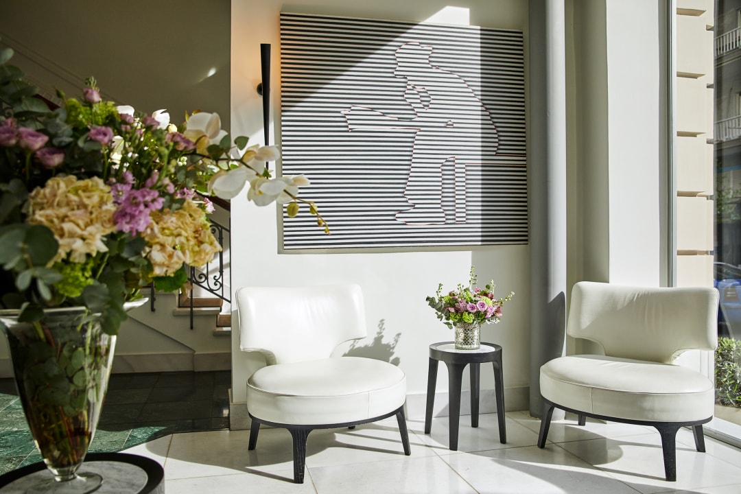 Lobby The Excelsior Hotel