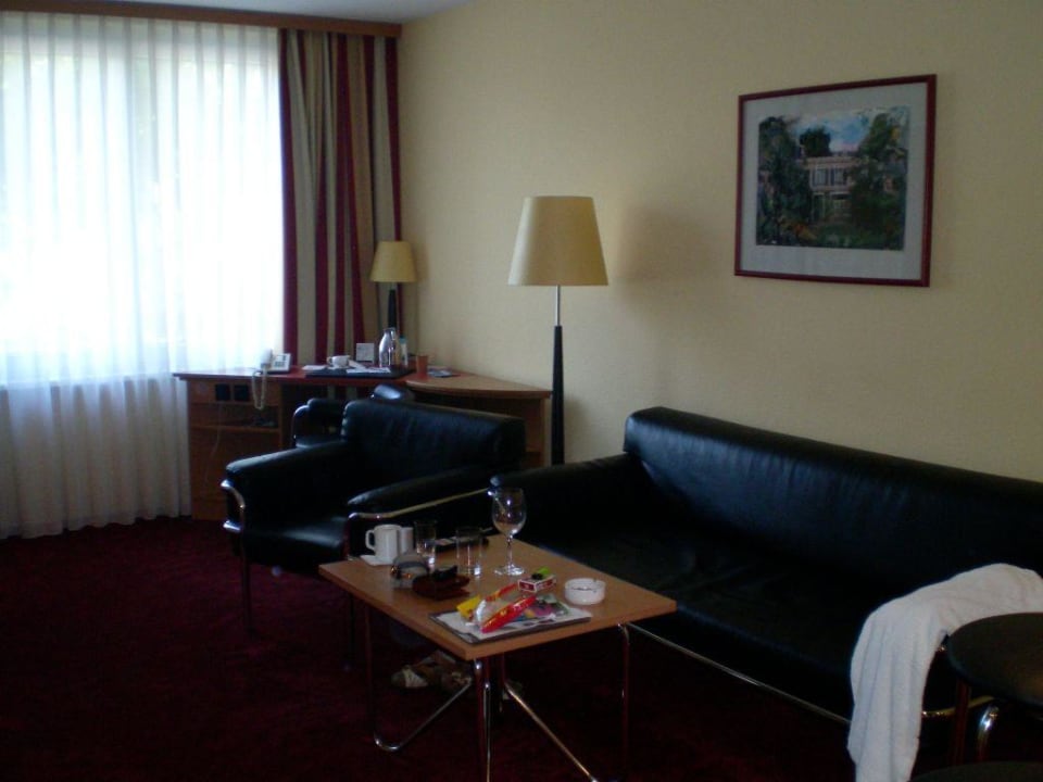 Wohnzimmer NH Collection Hamburg City