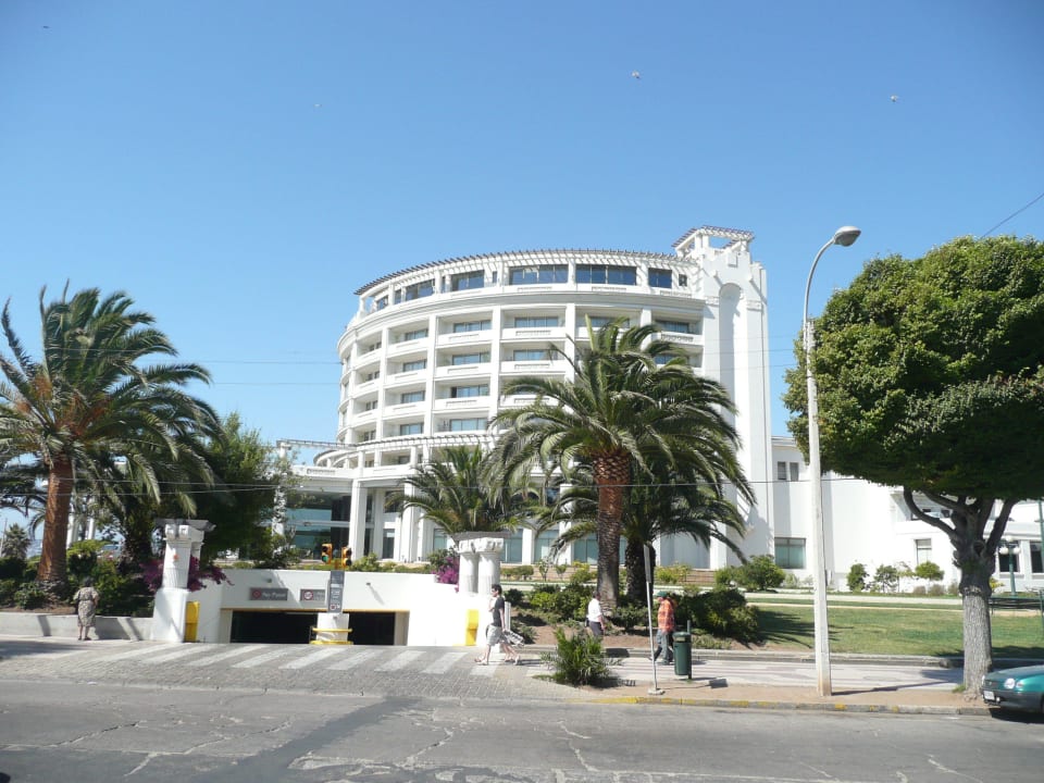 Einfahrt zur Tiefgarage Hotel Enjoy Vina Del Mar