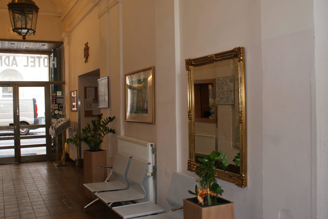 Praktisch eingerichtet Hotel Admiral