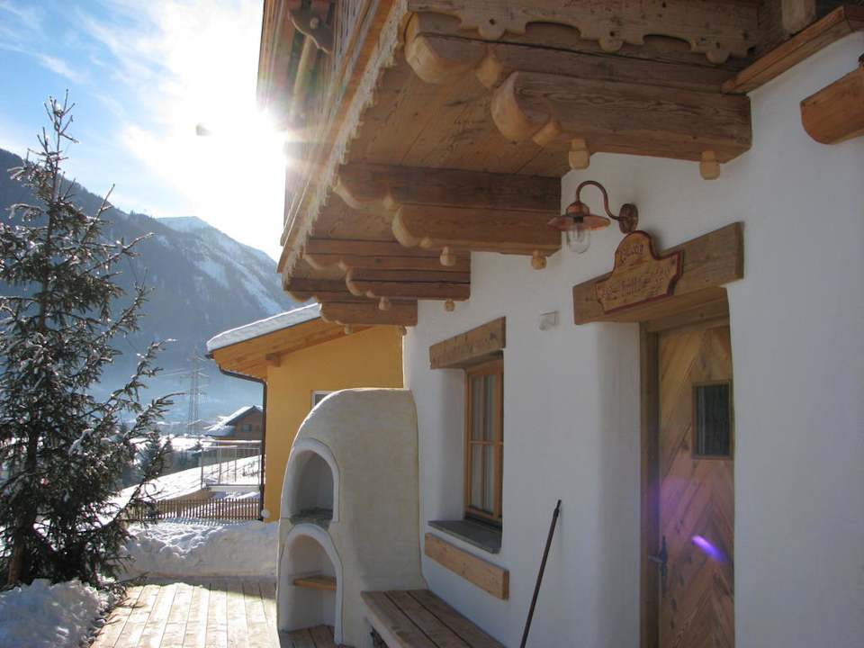 Sun is shining Almdorf Flachau