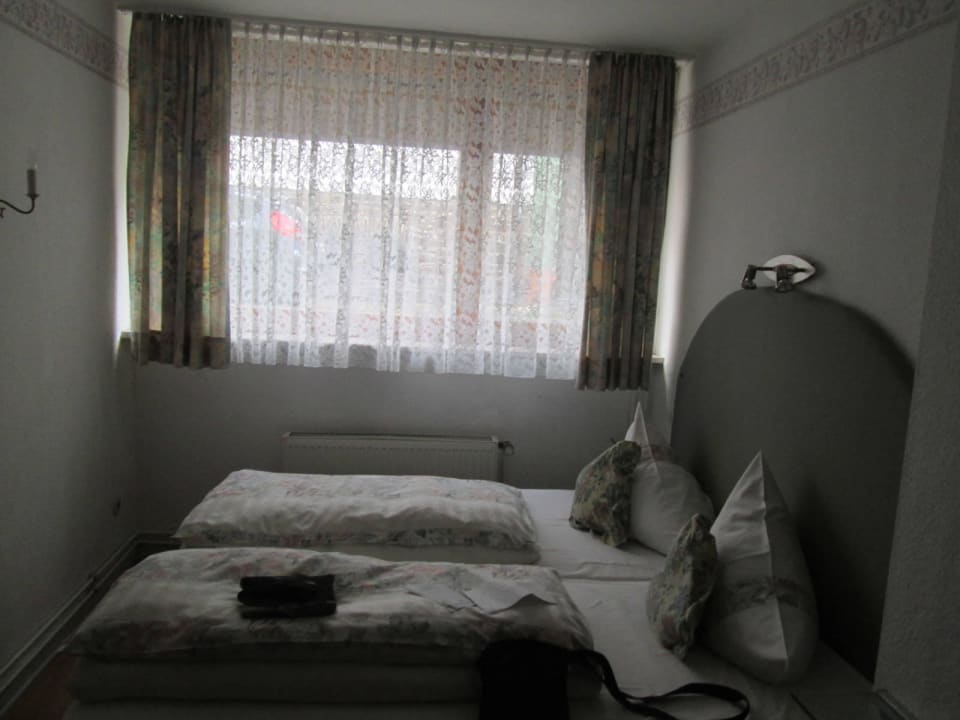 Schlafzimmer der Ferienwohnung Burg-Hotel Cochem