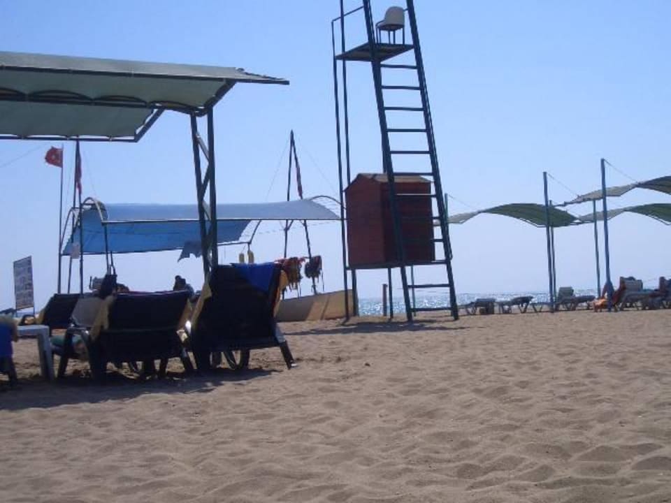 Der Aufsichtsturm Belek Beach Resort Hotel