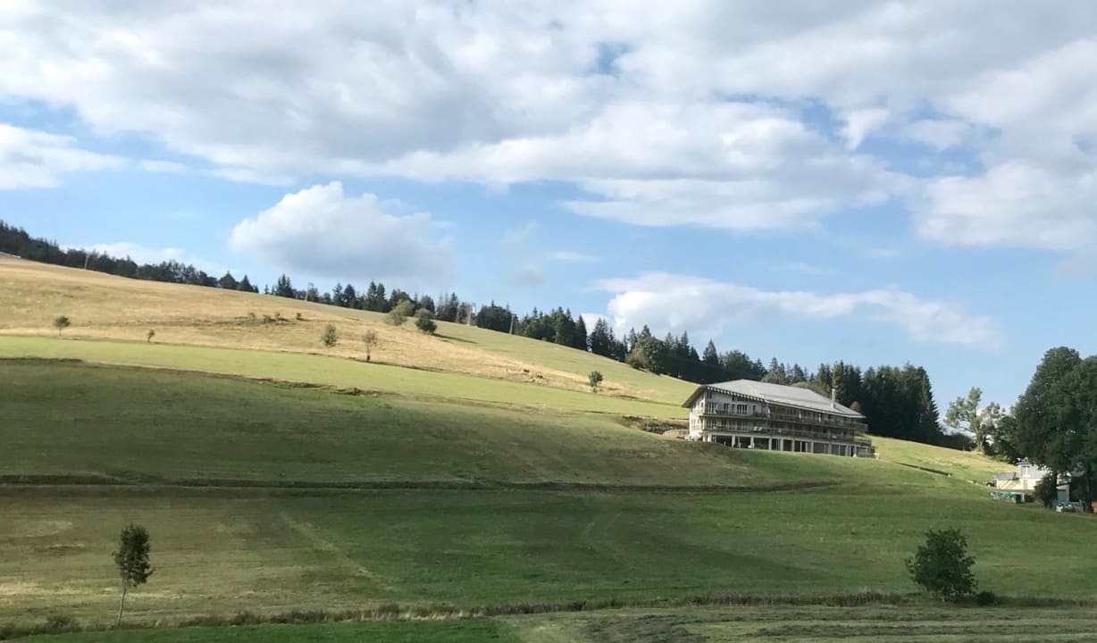 Außenansicht derWaldfrieden naturparkhotel