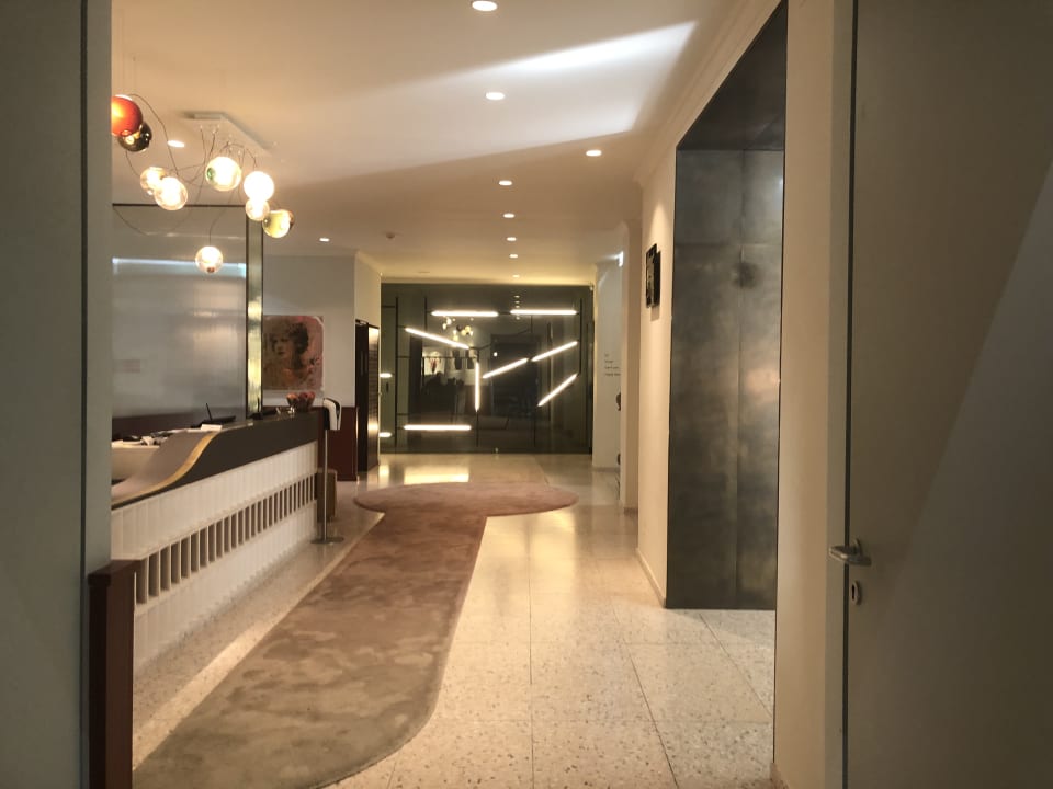 Lobby Hotel Der Wilhelmshof