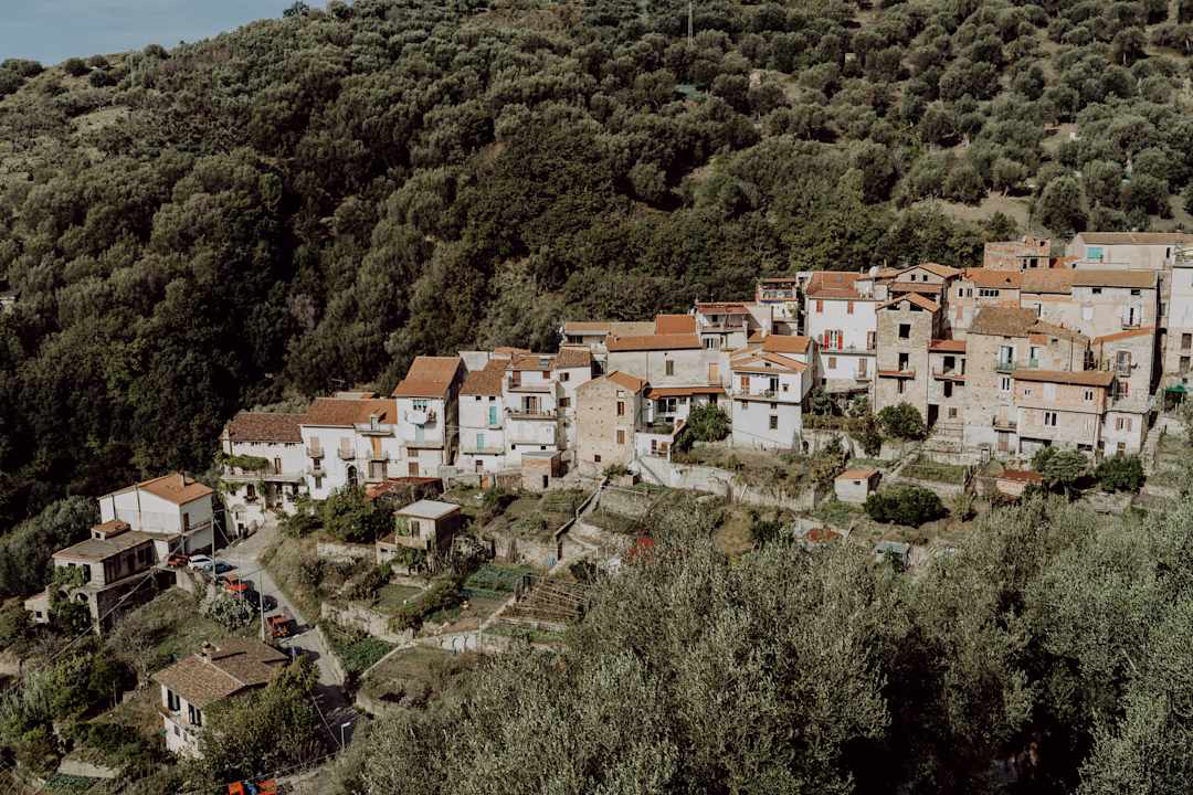 Ausblick Casa Di Bello Affittacamere