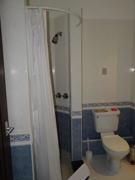 Bad mit Dusche Hotel Southern Palms Beach Resort