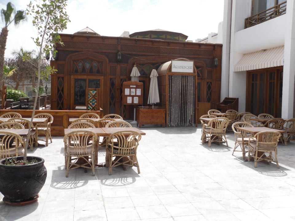 Restaurant Arabesque The Grand Hotel Hurghada