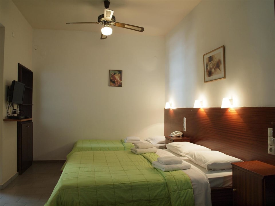 Familienzimmer Hotel Nikos