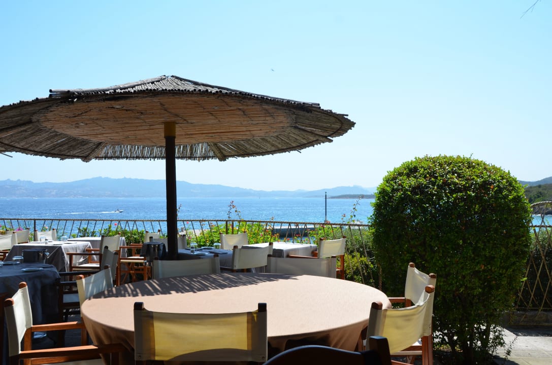 Restaurant Paguro am Meer (Mittag-und Abendessen) Hotel Capo D'Orso Thalasso & Spa