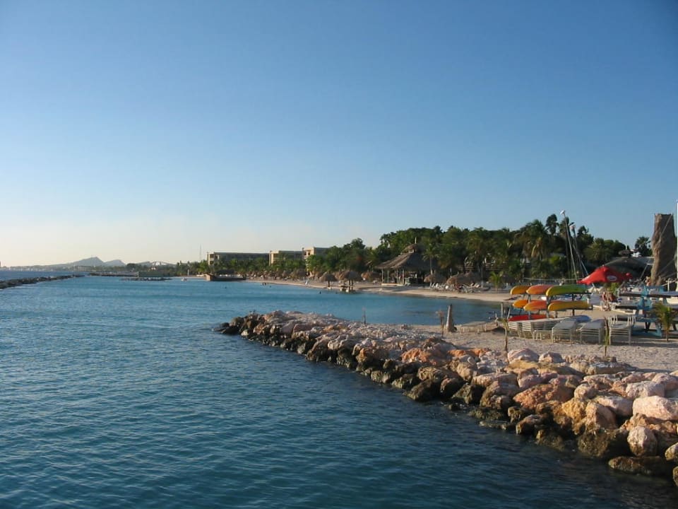 Übersicht Hotelstrand Sunscape Curaçao Resort, Spa & Casino