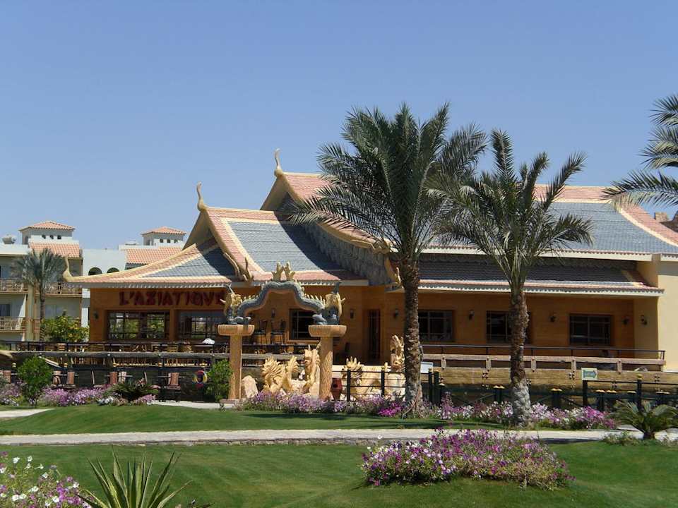 Der Asiate Pickalbatros Dana Beach Resort - Hurghada