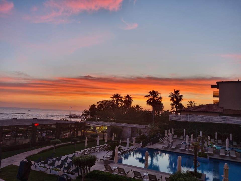 Ausblick Seaden Quality Resort & Spa