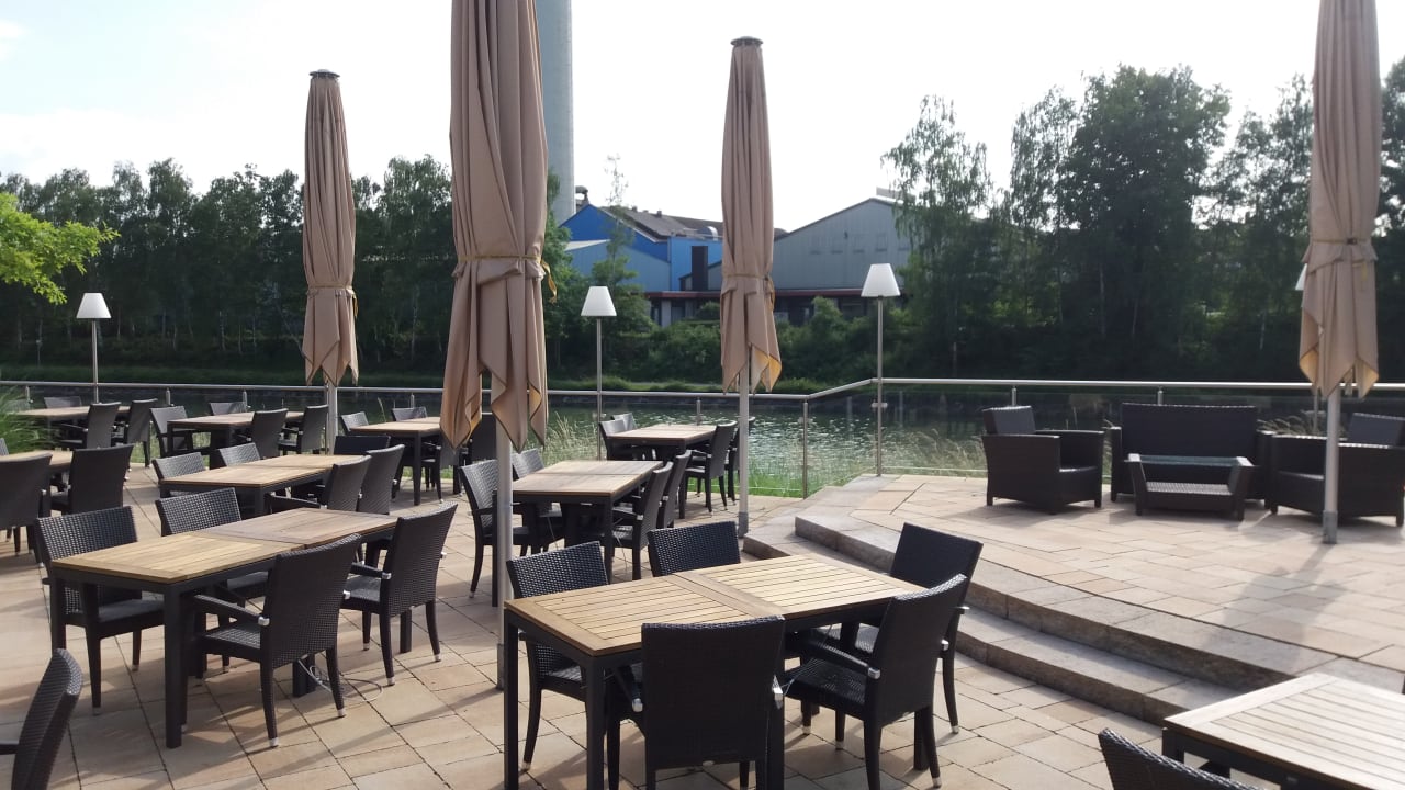 Ausblick/Aussengastronomie Hotel Zur Prinzenbrücke