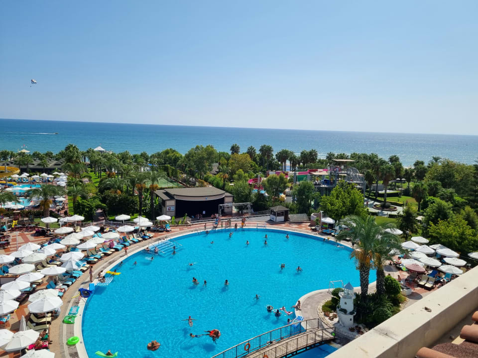 Ausblick Hotel Turan Prince