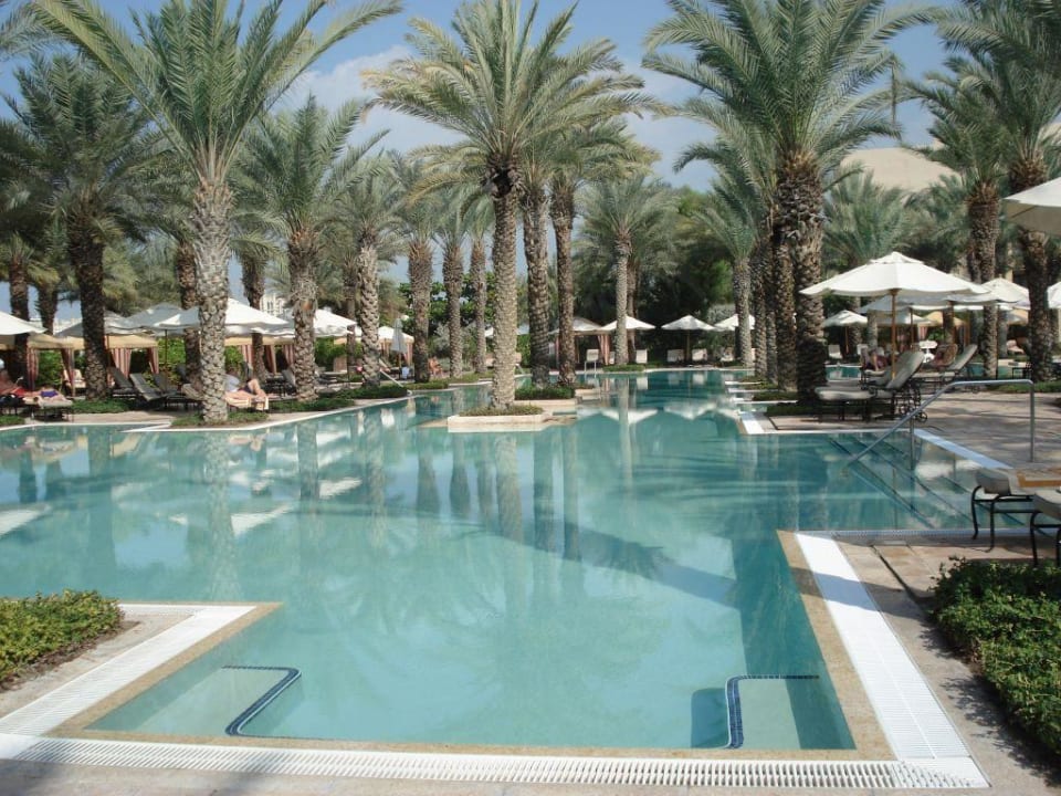 Poolanlage One&Only Royal Mirage Resort Dubai at Jumeirah Beach