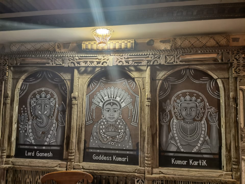 Lobby Hotel Heritage