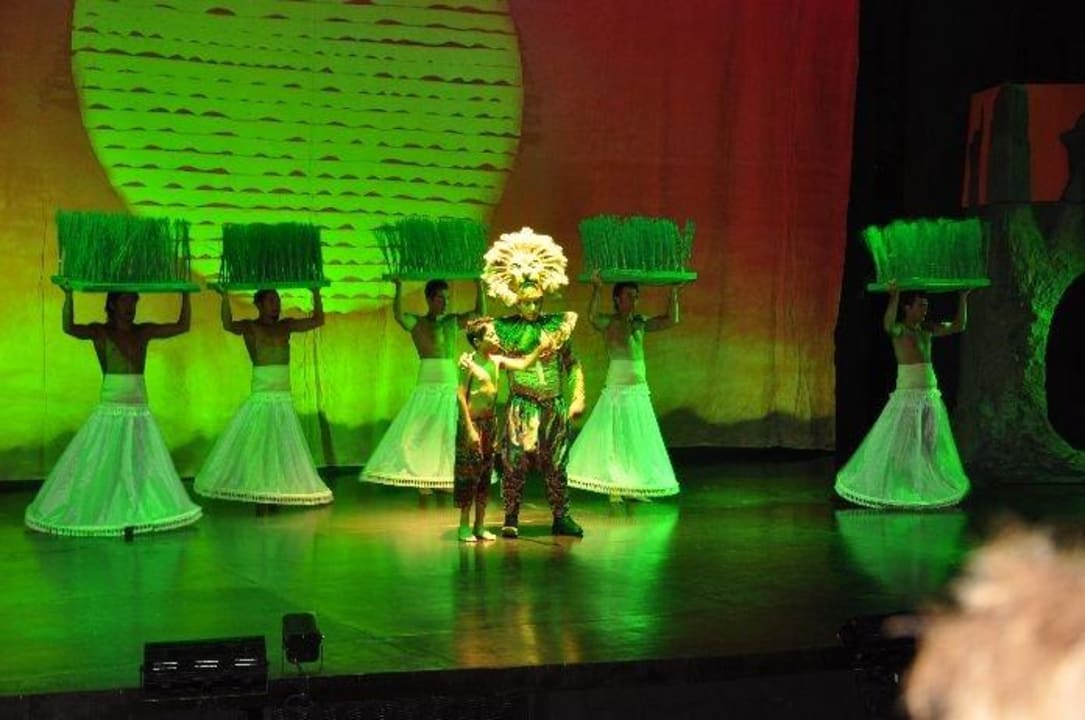 Animation König der Löwen Club Grand Side