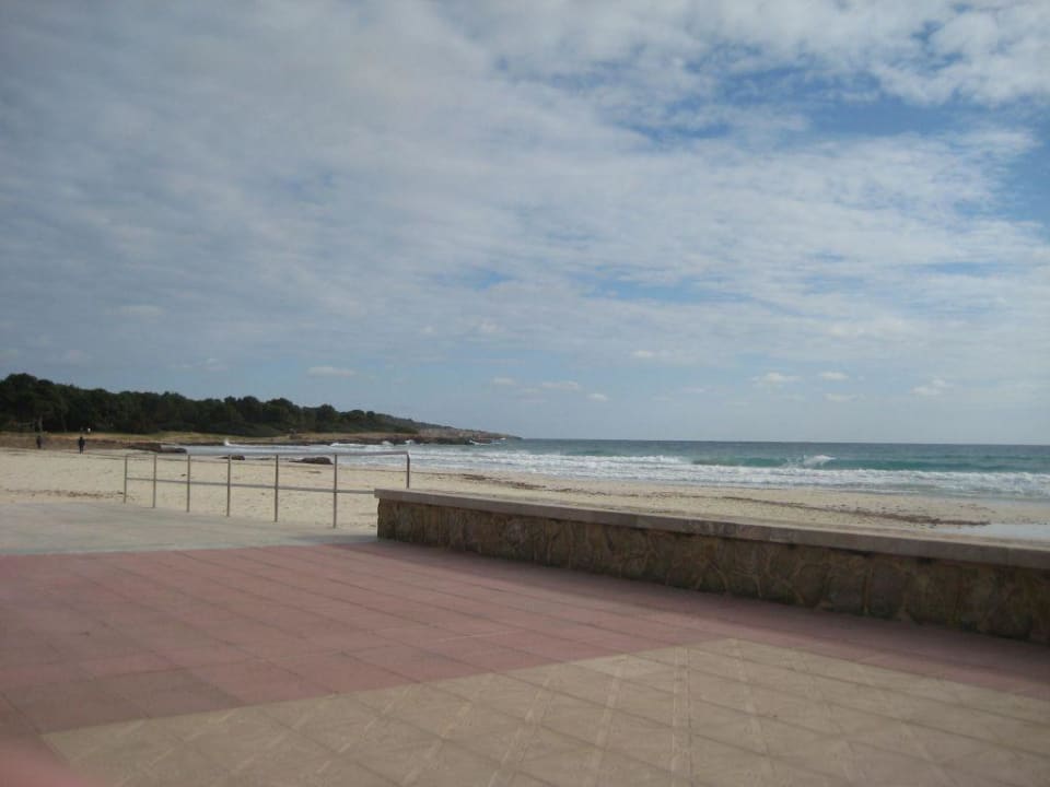2 Min. vom Hotel zur Strandpromenade allsun App.-Hotel Orient Beach