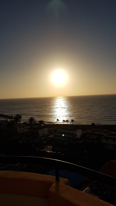 Ausblick allsun Hotel Lucana