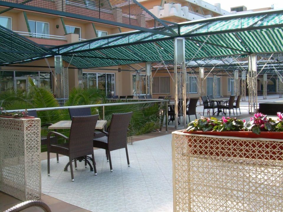 Außenterrasse Caprice Sa Coma Park