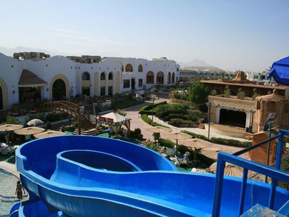 Wasserrutsche am Pool Dreams Vacation Resort