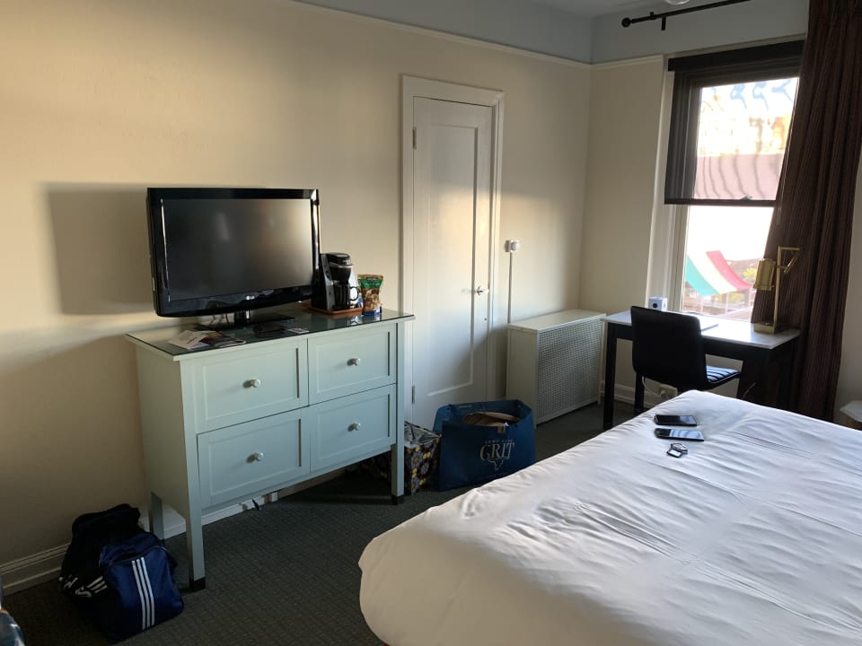 Zimmer Hotel Carlton, a Joie de Vivre Hotel