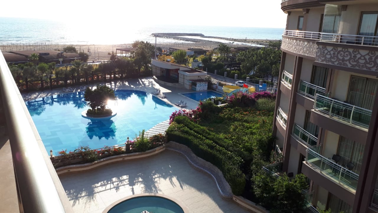 Ausblick Seamelia Beach Resort