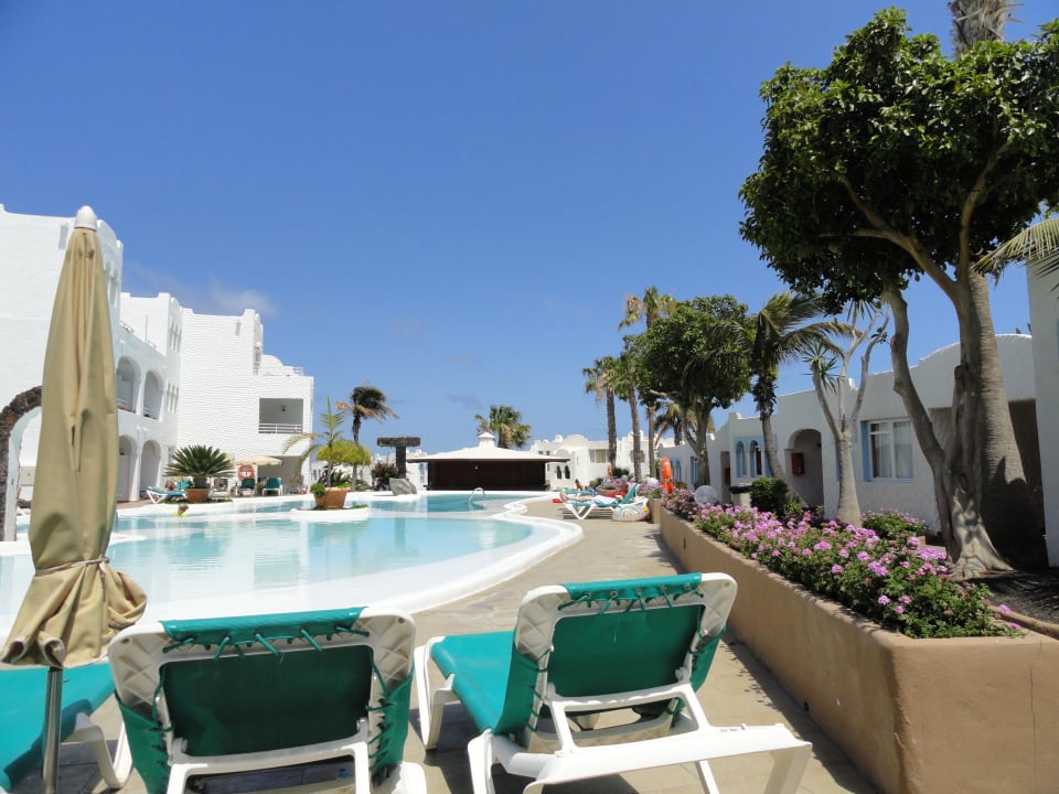 Pool und Gartenanlage Sotavento Beach Club