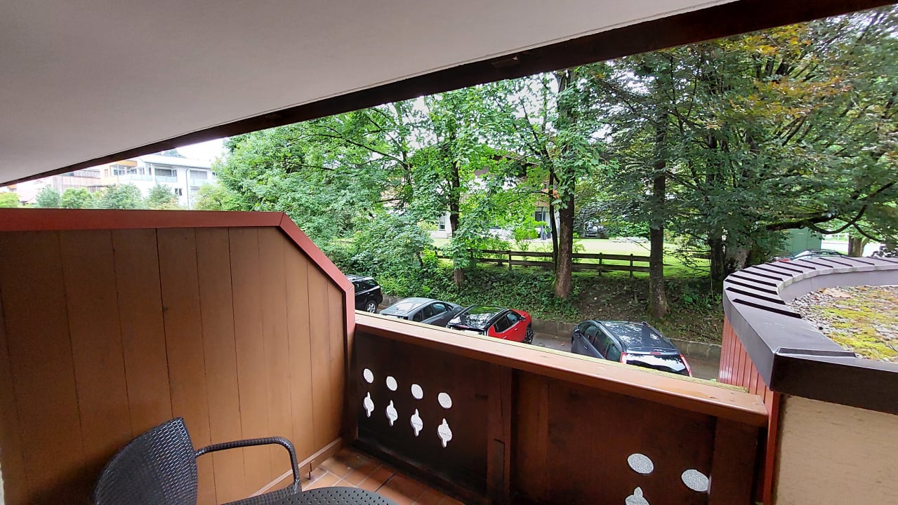 Ausblick Hotel Bellevue am See