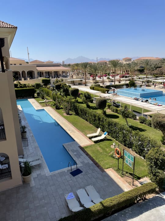Gartenanlage JAZ Aquamarine Resort