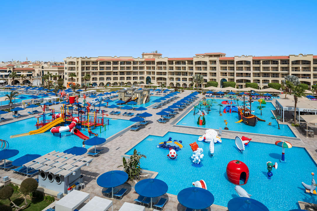 Außenansicht Pickalbatros White Beach Resort - Hurghada