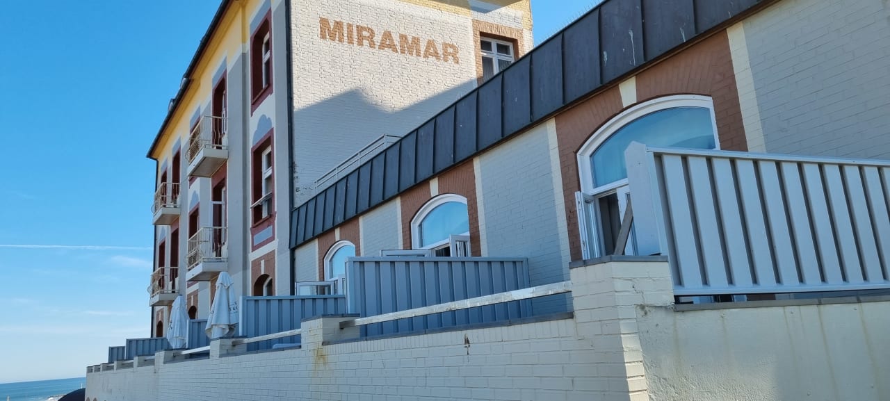 Außenansicht Hotel Miramar