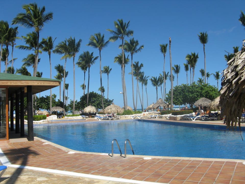 Riesengrosser Pool  Grand Sirenis Punta Cana Resort & Aquagames