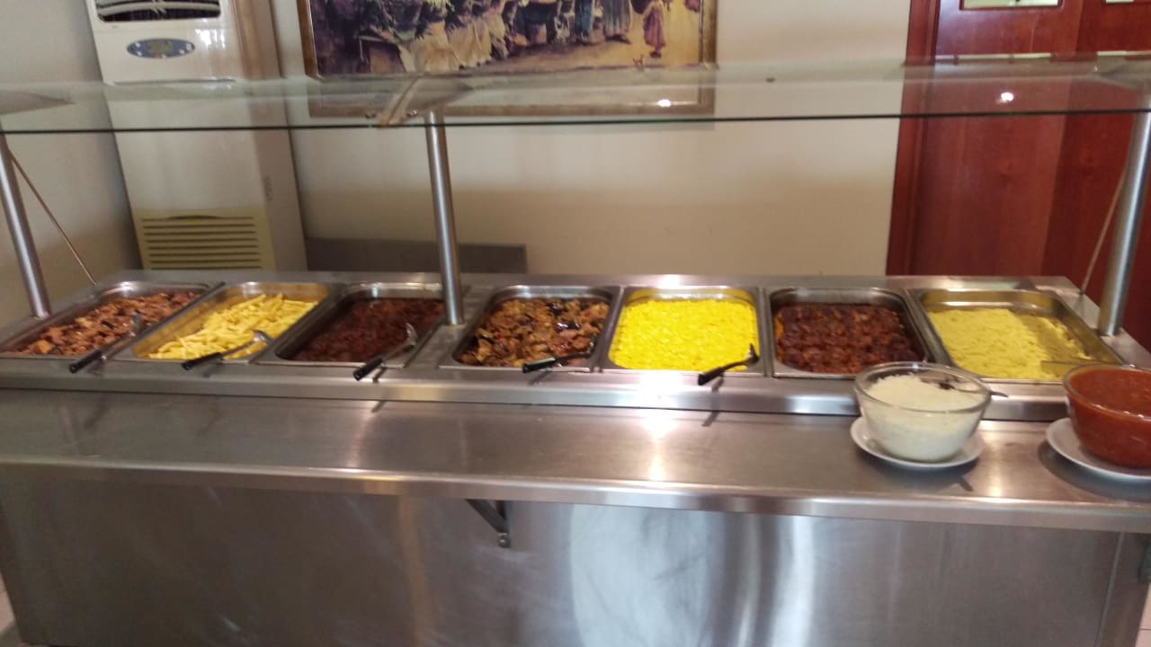 "Buffet" Glavas Inn Hotel (Gerakini) • HolidayCheck ...