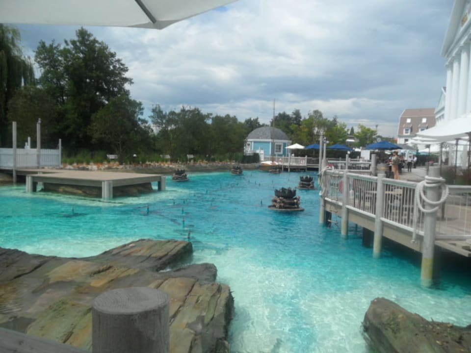 Einfach nur ein Traum - selbst das Möwengeschrei fe Hotel Bell Rock Europa-Park